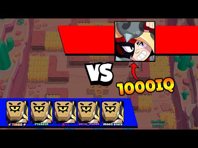 1000 IQ LUMI BREAK THE GAME!! | Brawl Stars 2025 Funny Moments & Glitches & Fails #1389