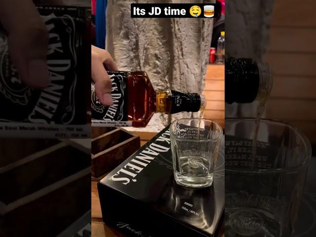 best way to drink Jack Daniels whiskey ️|| #shorts #viral subscribe