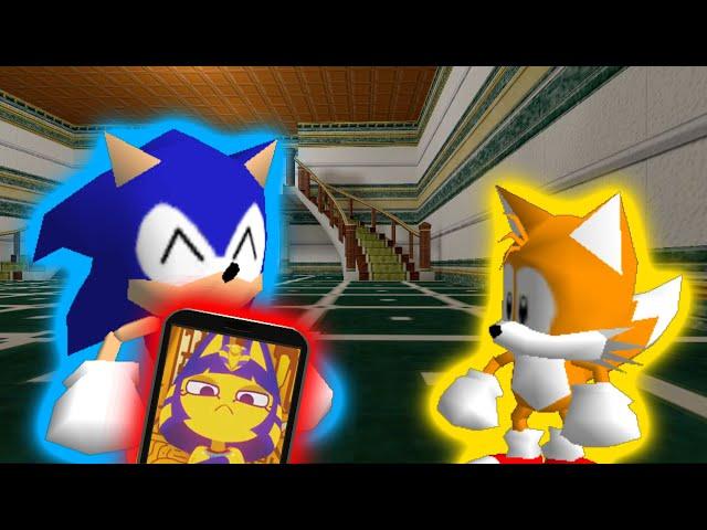 Sonic tries to ruin Tails' Innocence (Sonic SM64 Blooper/Machinima)