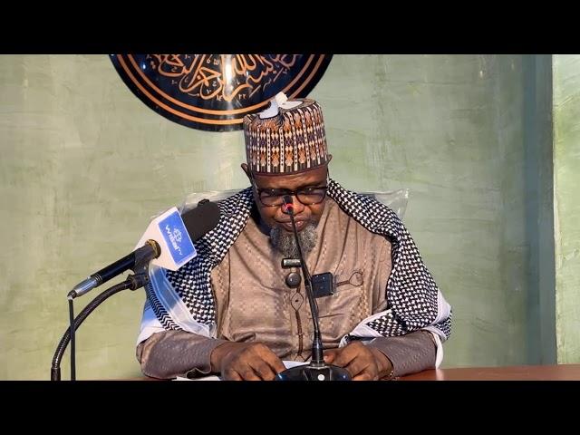 KARATUN LITTAFIN ALFAWÃ'ID DARASINA 56 TAREDA SHEIKH PROF. MUHAMMAD SANI UMAR OON