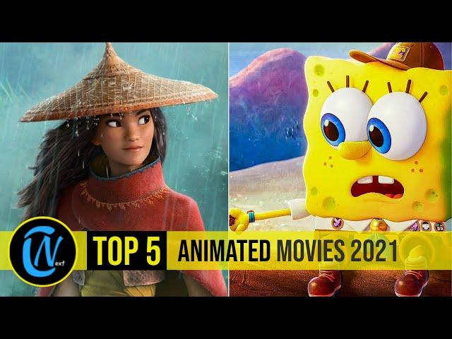 Top 5 Best Animated Movies 2021 So Far