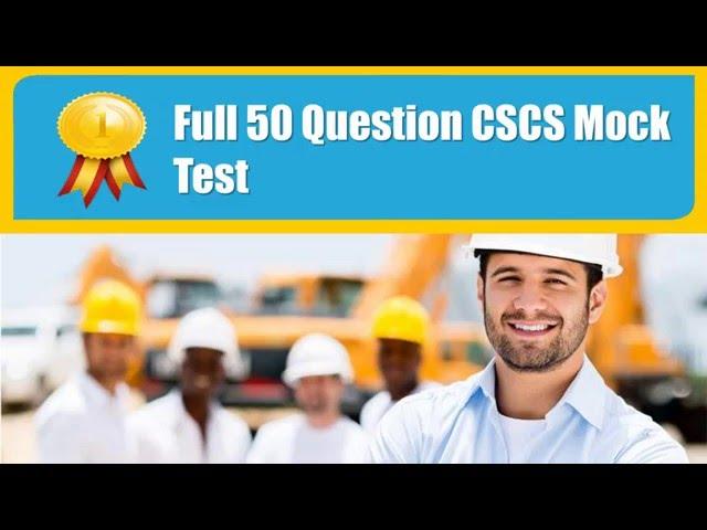Full 50 Question CSCS Mock Test