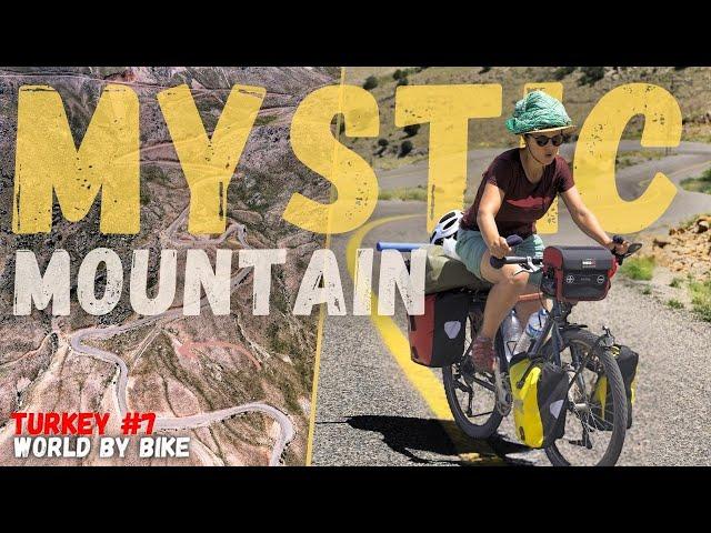 Brutal 3000m climb in scorching heat | Bike Touring Turkey #19