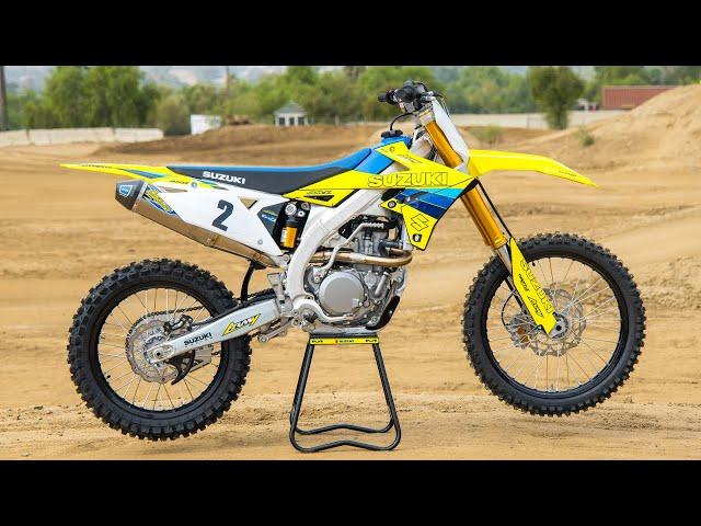 2025 SUZUKI RMZ450 - WHAT'S NEW?!