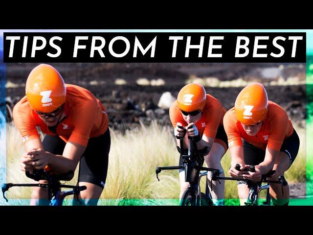 Triathlon Training Tips from The Best Amateurs In The World