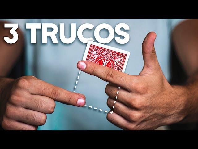 3 CARD MAGIC TRICKS