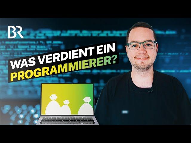 Programmieren im Home Office: Das verdient ein Software Engineer | Lohnt sich das? | BR