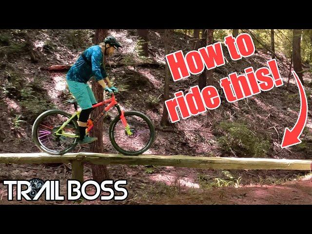 SKINNY RIDING SECRETS! | Trail Boss How To