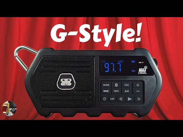 G-Project G-Storm AM FM BT Weather Alert Portable Radio Review