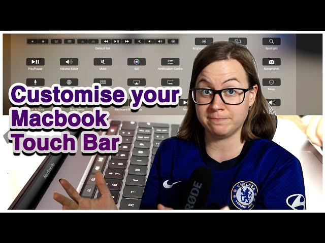 How To Customise Your Touch Bar on Macbook Pro to Your Needs?