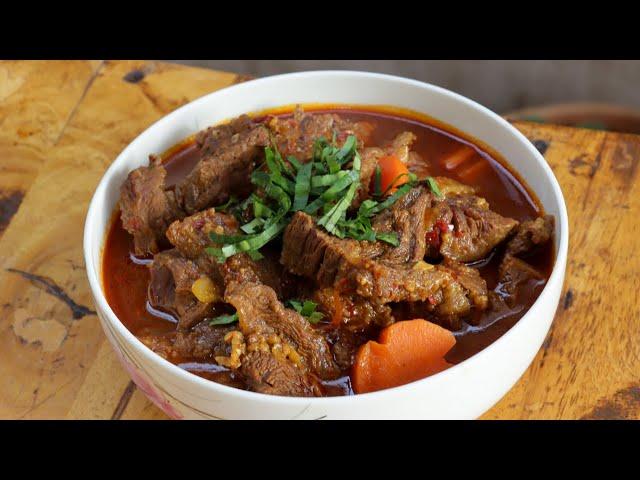 Classic Beef Stew Recipe | Beef Dinner Ideas | Bodian Life