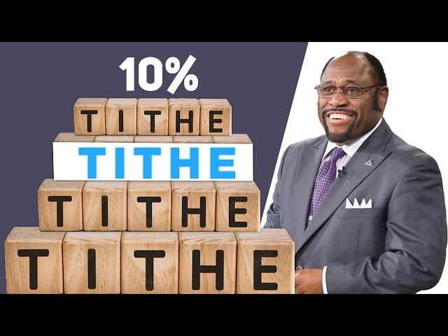 TITHING - BEST EXPLANATION   Dr Myles Munroe