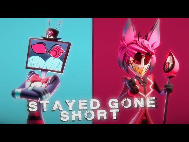 [HazbinHotel/BLENDER] Stayed Gone SHORT - 3D Animation