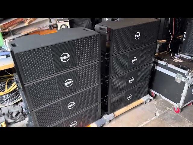 Sound Town Zethus 208BV2 Dual 8 inch Line Arrays #soundtown