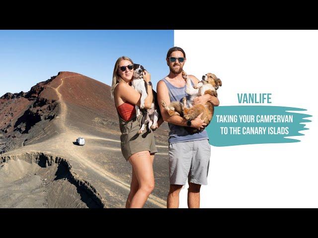 Taking your campervan to the Canary Islands - Vanlife