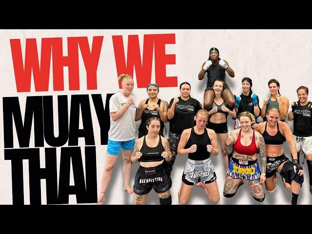 What are the Benefits of Muay Thai Training for These Women?