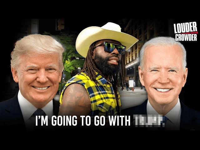 MAN ON THE STREET: DETROIT | We Hit The Streets of Detroit to Ask a Simple Question: Trump or Biden?