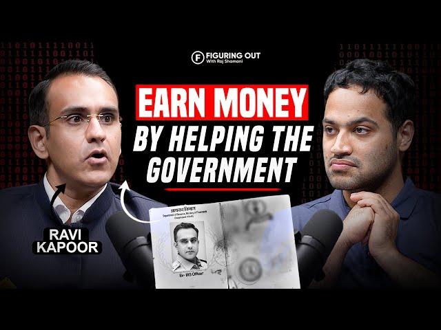 How Customs Catch Smuggler On Airport, Corruption In India & UPSC |@ravikapoorirs| FO345 Raj Shamani