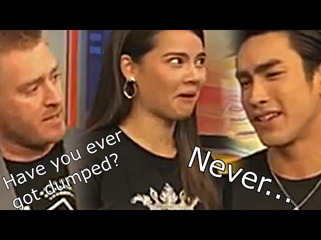 Nadech & Yaya arguing like old married couple for 3 minutes and 20 seconds straight