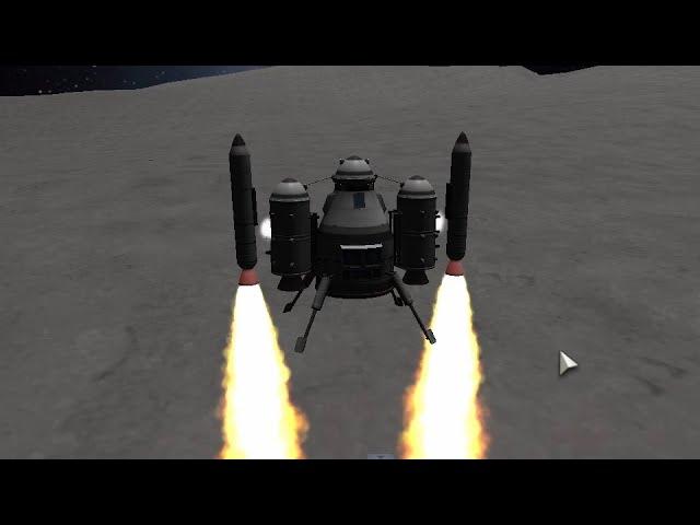 KSP - SRB Only Mun Mission