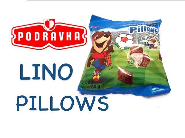 LINO PILLOWS BY PODRAVKA #SNACK FROM CROATIA #SNACK REVIEW