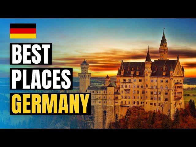 Germany Best Places You Must Visit in 2024 | Top 10