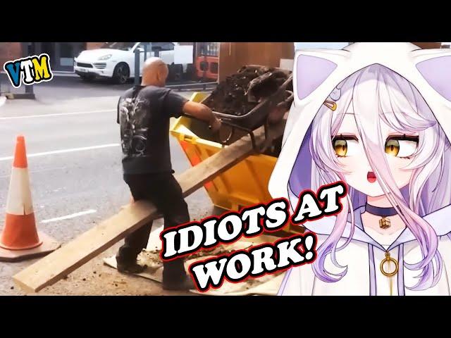 IDIOTS AT WORK! Reacts With Henya The Genius