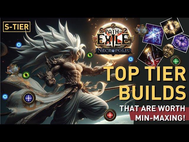 These【Saiyan-Tier Builds】that are worth Min-Maxing! Some skills are BUILT DIFFERENT! 3.24