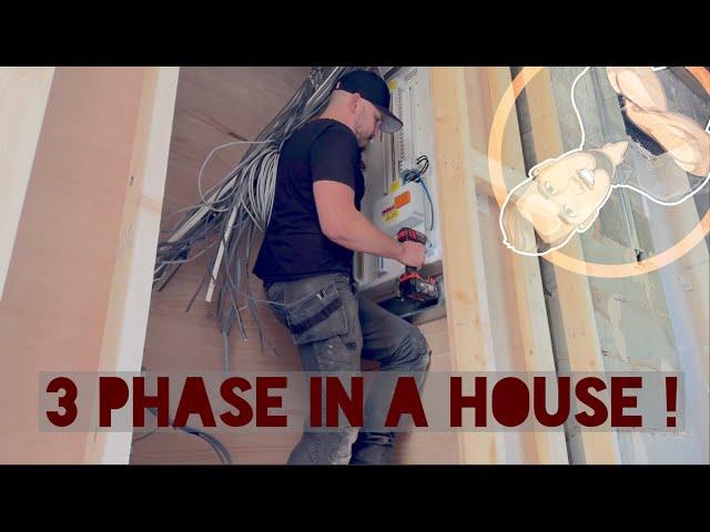 MASSIVE 3 Phase Distribution Board Installation | MUST WATCH