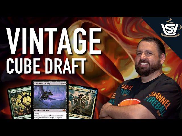 Surely Oath Of Druids Will Be Good This Time | Vintage Cube Draft