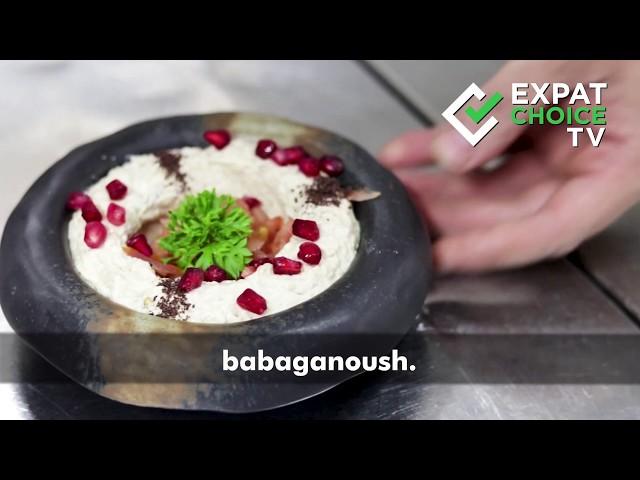 Expat Choice TV Presents Kazbar Middle Eastern Cuisine Singapore