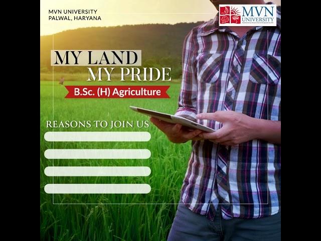 Reasons why you should join the B.Sc in Agriculture at MVN University