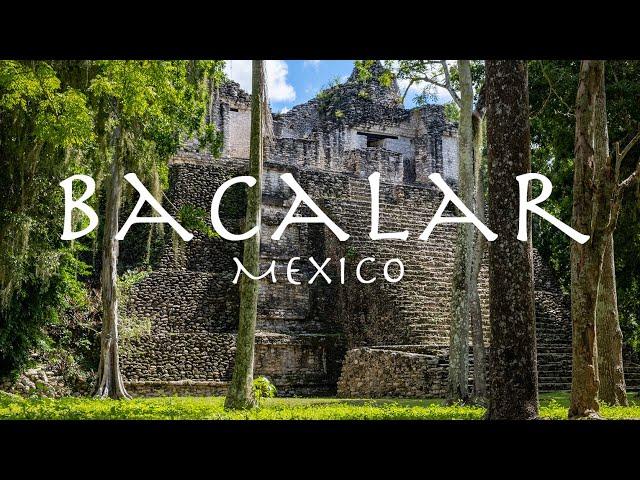 Beautiful Bacalar in Mexico  4K