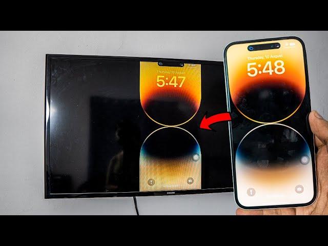 How to Screen Mirroring & Share iPhone with Smart TV (2023)