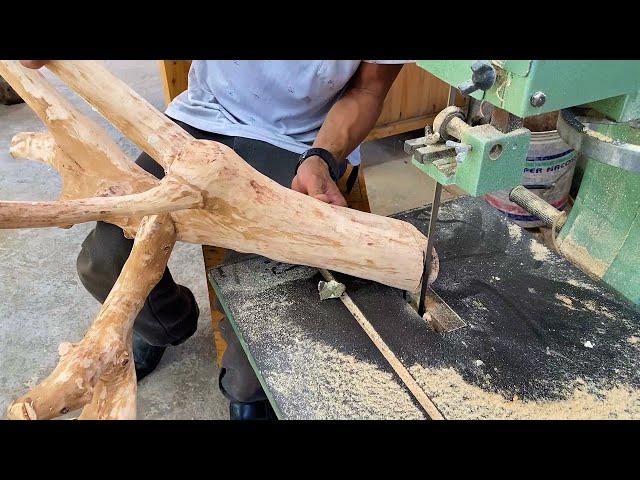 Woodworking Ideas Great For Woodworking Projects From Dry Tree Monolithic Stumps // Art Rustic Table