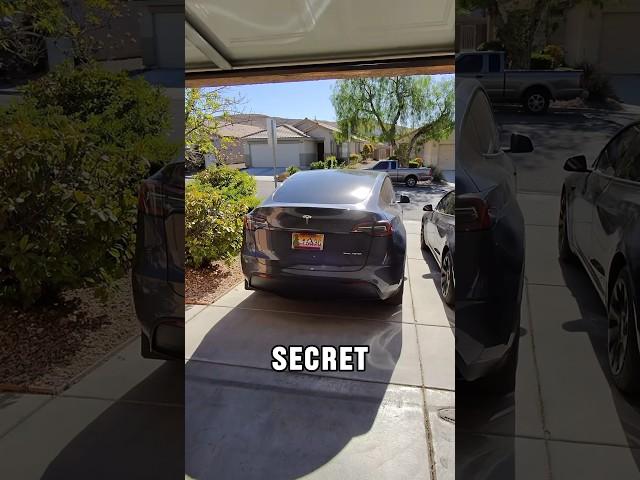 Model Y Secret Storage Space #tesla