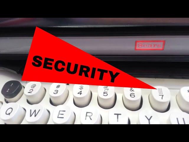 Sears Smith Corona Electric Typewriter w/Security and Power Ribbon Rewind Feature on Medalist 12