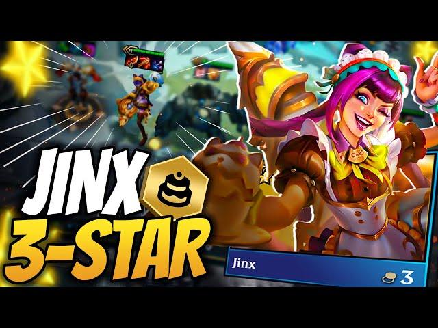 The New Giga OP 3 Star Jinx Comp!! | Teamfight Tactics Set 12