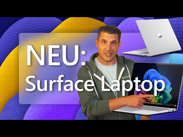 Surface Laptop - Alles, was Du zum neuen Copilot+PC  wissen musst!