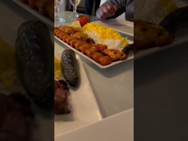  Crazy Imran Tasting Chicken  Kebab In Persian Restaurant #foodie #kidsvideo #shorts #foodreview