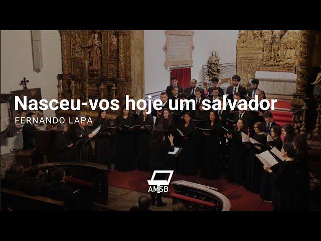 Nasceu-vos hoje um salvador - F. Lapa