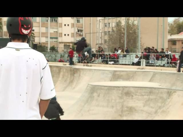 2ºBOWL JAM..SKATE RATS VALENCIA SKATEPARK BETERO(OLD RATS PRODUCTIONS)