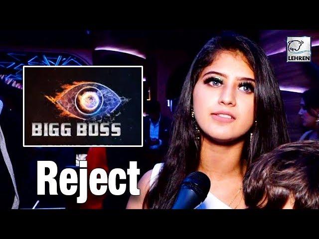 Arishfa Khan REVEALS Real Reason To REJECT Bigg Boss | Exclusive