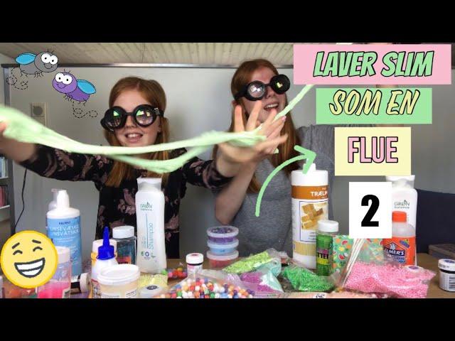 LAVER SLIM SOM EN FLUE 2!!(slime Challenge)