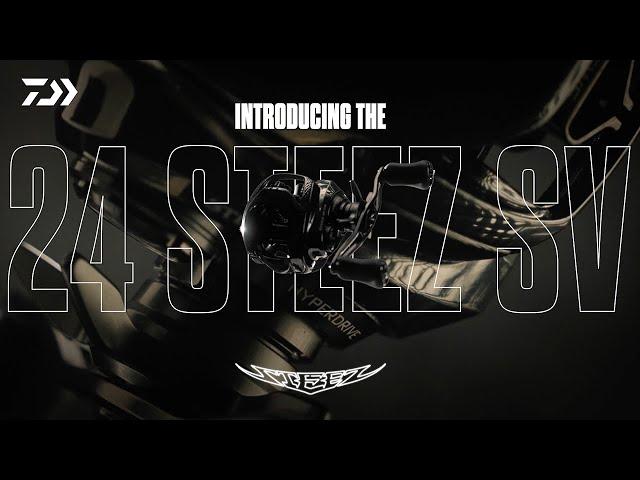 Introducing: Daiwa 2024 Steez SV Reels