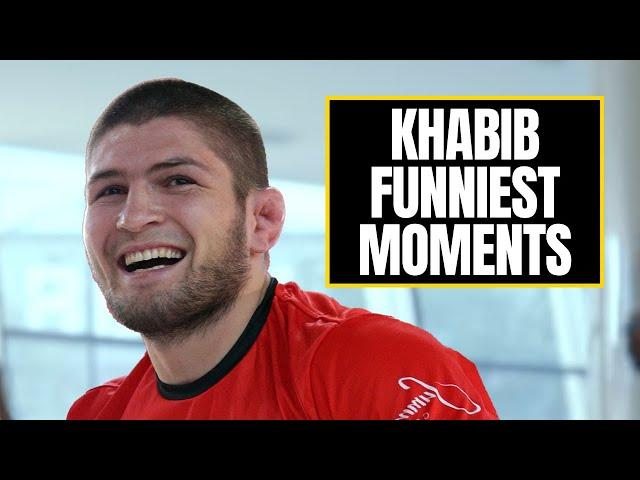 Khabib Nurmagomedov Funniest Moments