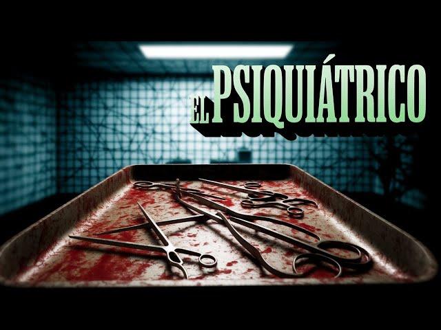 Noche en el psiquiátrico. Comunicación con los enfermos que allí se quedaron #horror #fear
