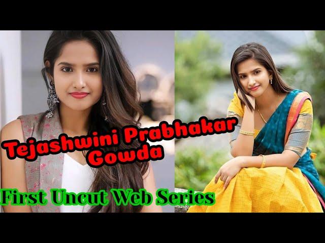 Tejashwini Prabhakar Gowda first Uncut Web Series on Moodx|| SR Clubz