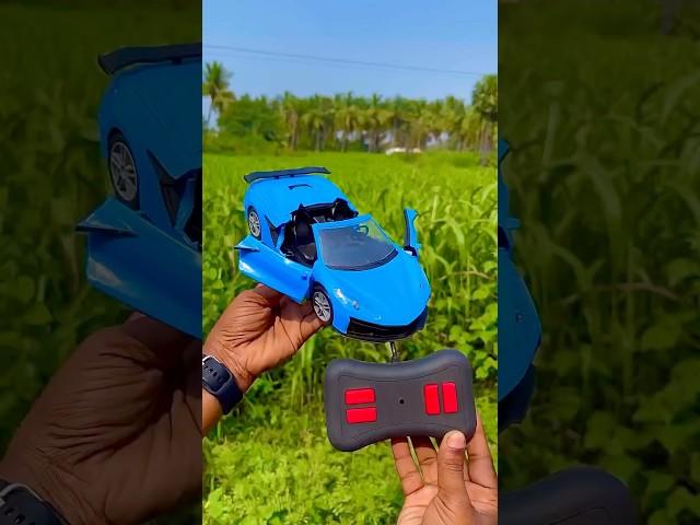 Remote Control High Speed RC Car with Openable Doors & Roof Car Unboxing #car #toys #shorts