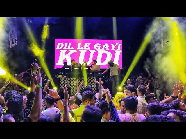 Dj Chetas Dil Le Gayi  Kudi Gujarat Di Vs Tell Me | Live At Toybeach Club